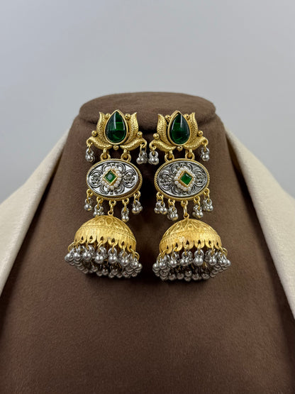 Siddhi Kashmiri Jhumka Earring