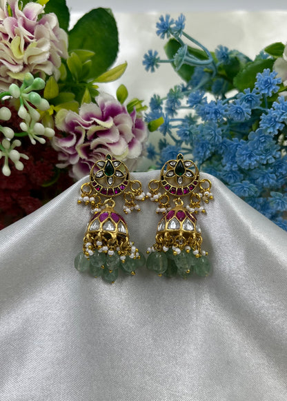 Megha Jadau Pachi Kundan Jumka