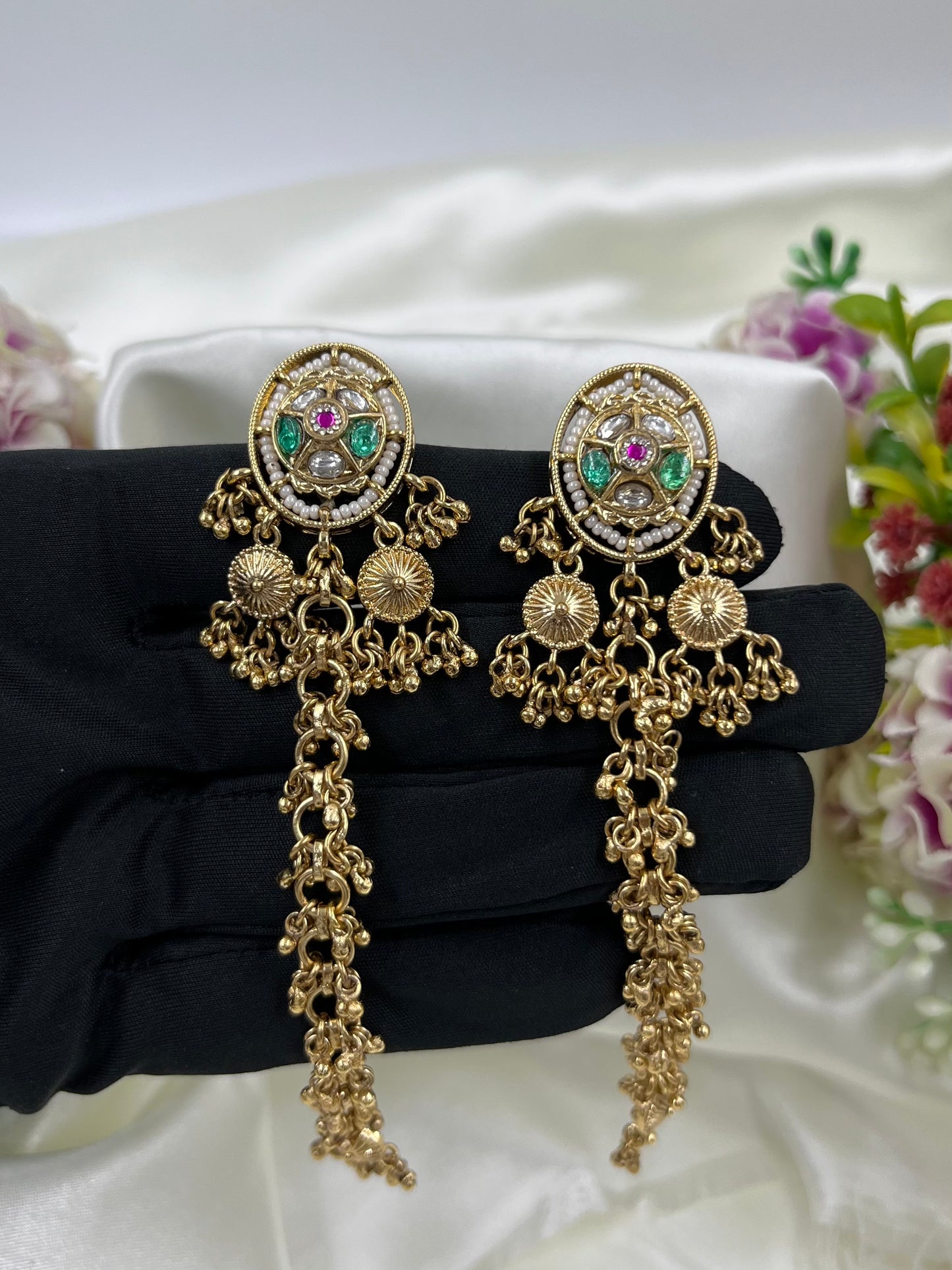 Kashish Kashmiri Earring