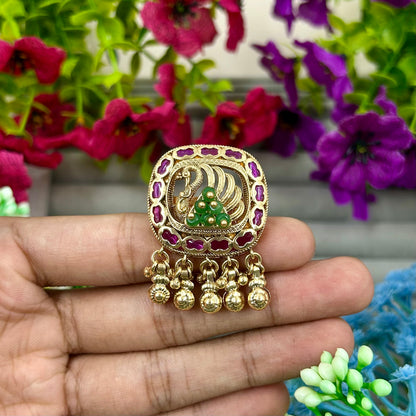 Mithali Heritage Ring (Adjustable)