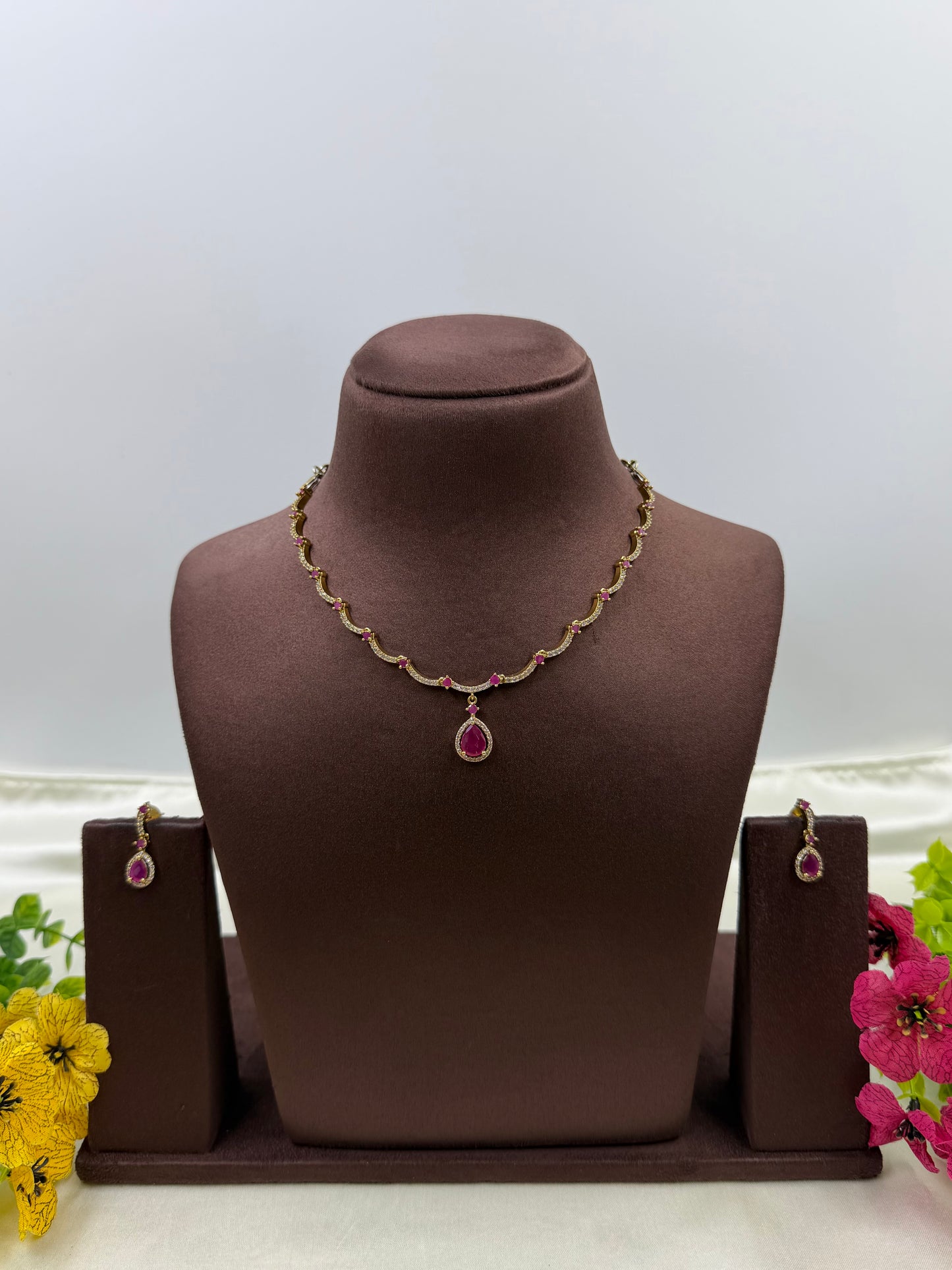 Dipti Victorian Delicate Necklace