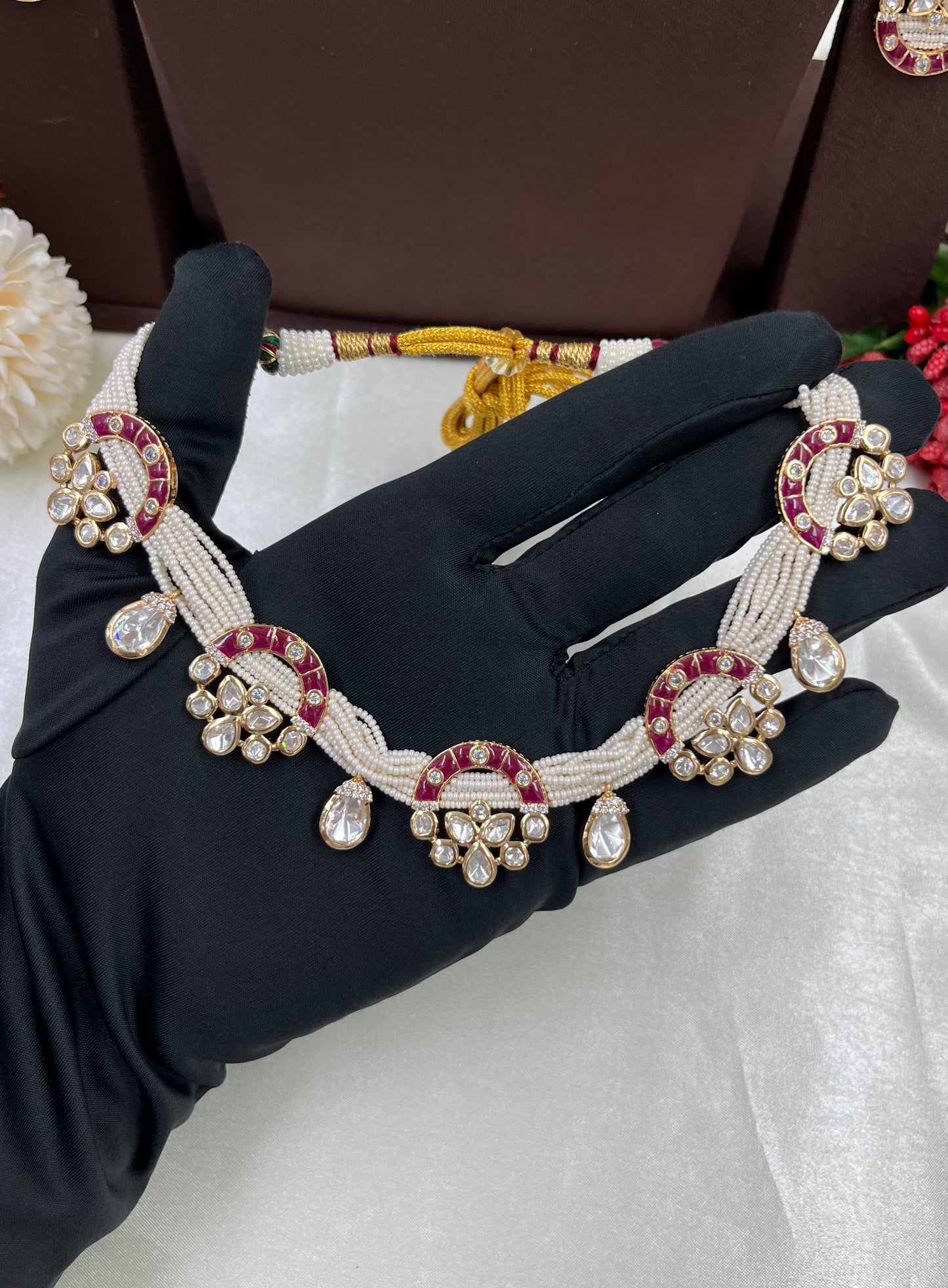 Ritu Moissanite Necklace