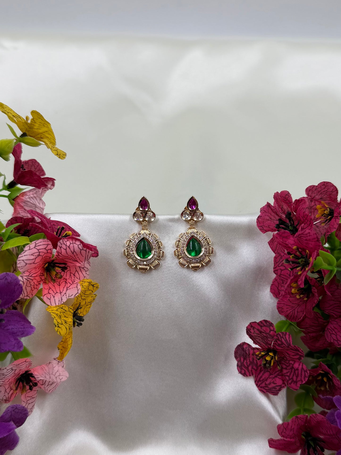 Haisley Moissanite Earring