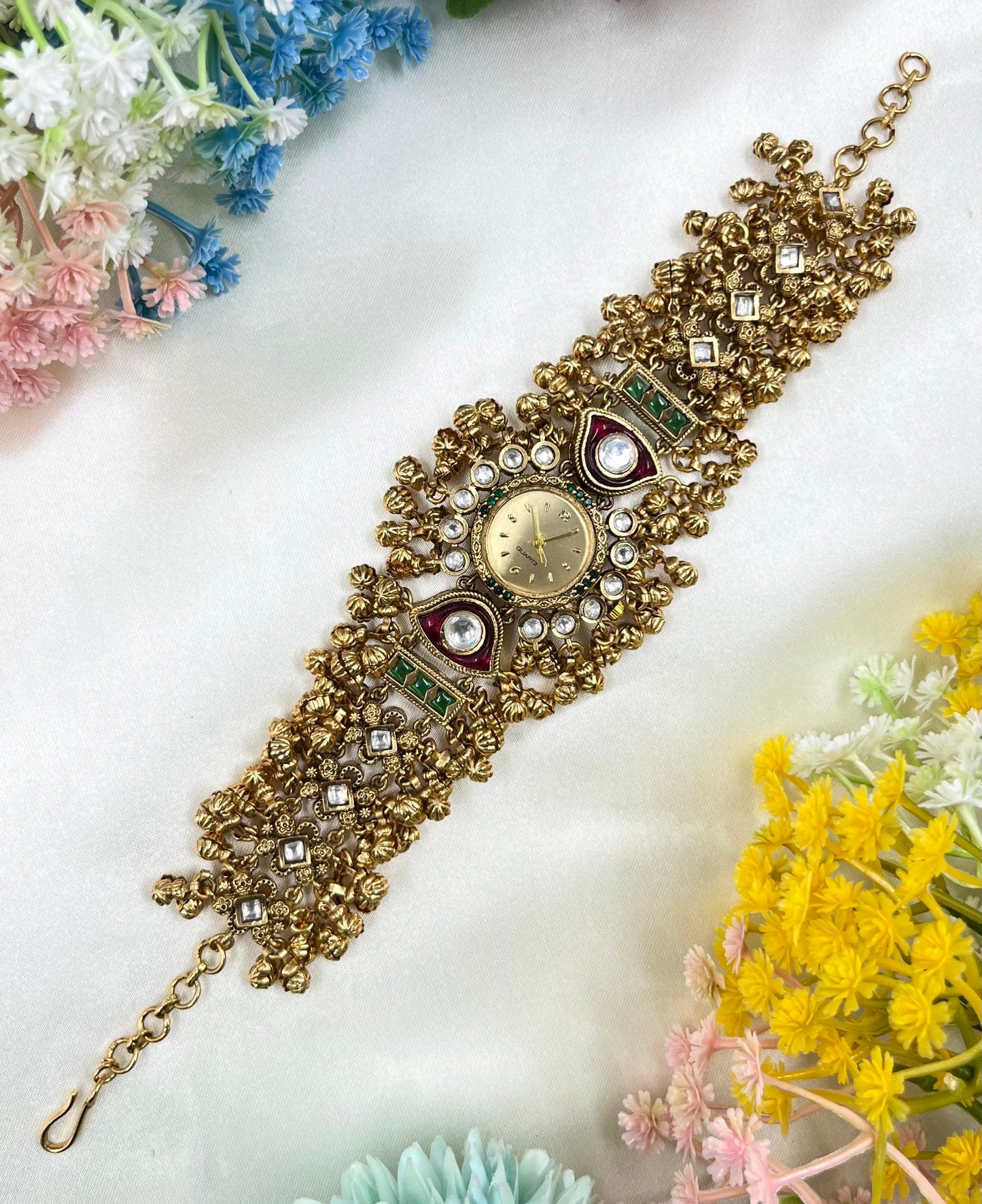 Vidhi Heritage Watch Bracelet