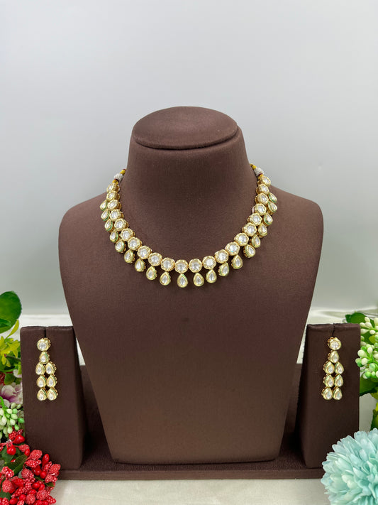 Shalu Moissanite Necklace