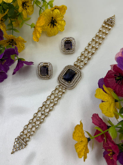 Pooja Victorian Premium Choker