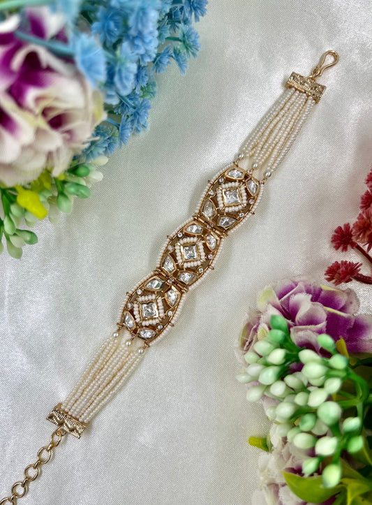 Sara Premium Moissanite Bracelet