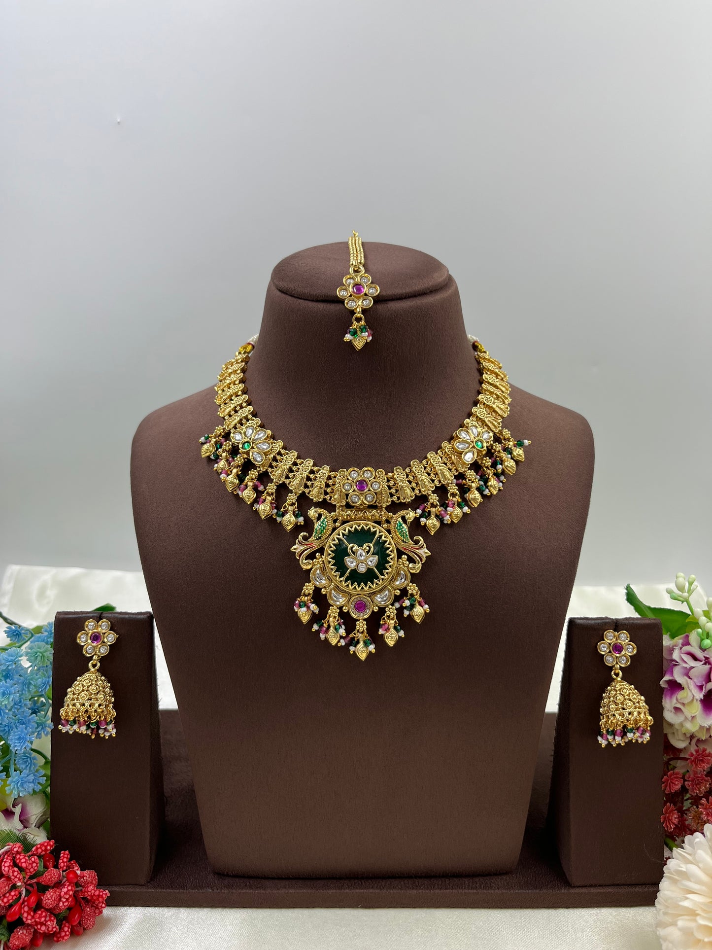 Priya Heritage Delicate Necklace