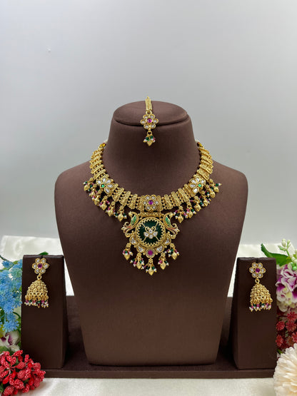 Priya Heritage Delicate Necklace