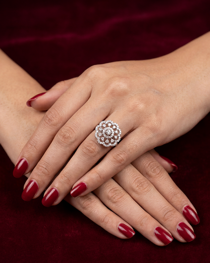 Isley American Diamond Ring