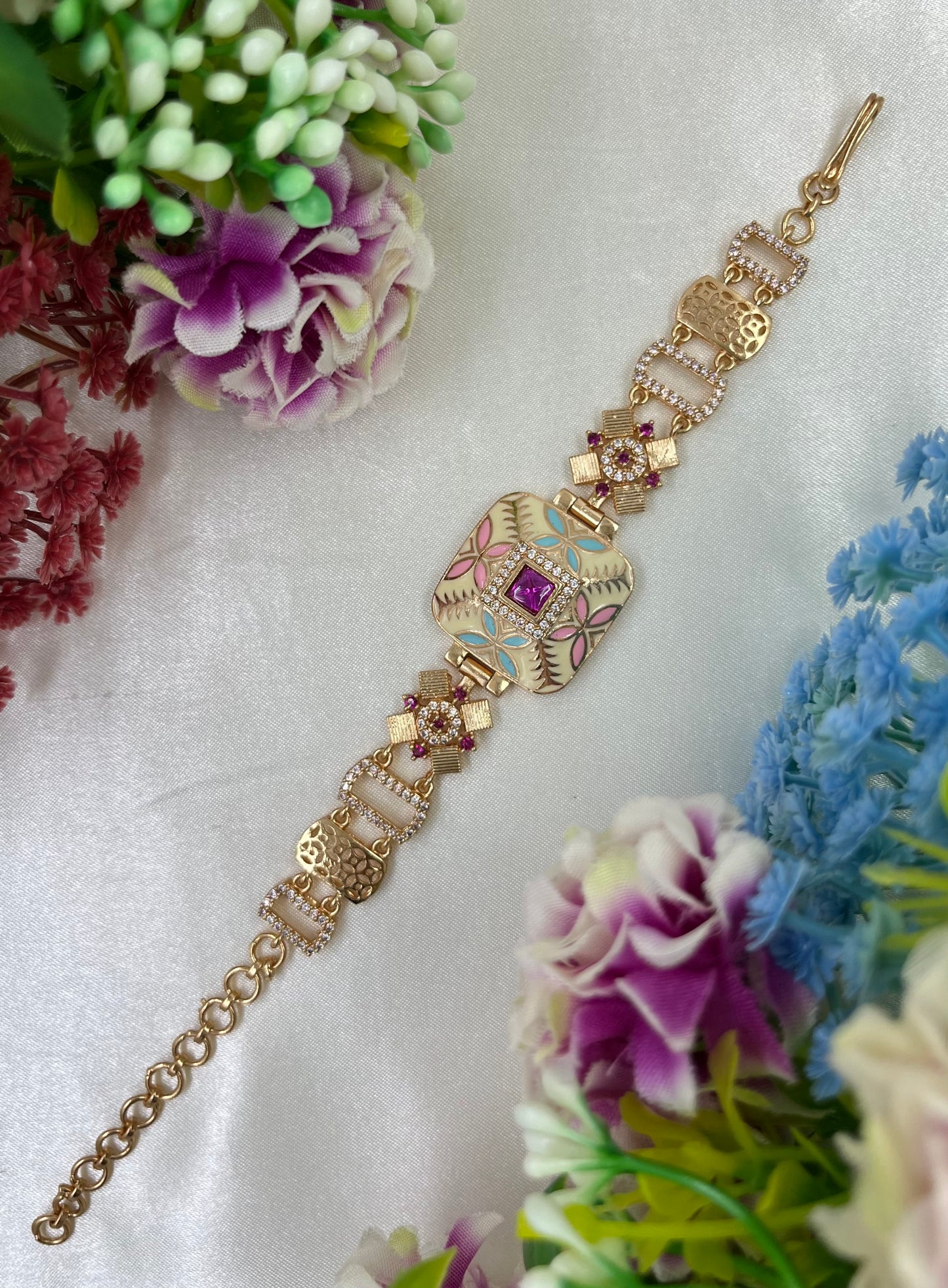 Ishita Moissanite Bracelet