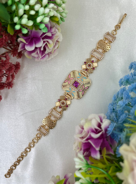 Ishita Moissanite Bracelet