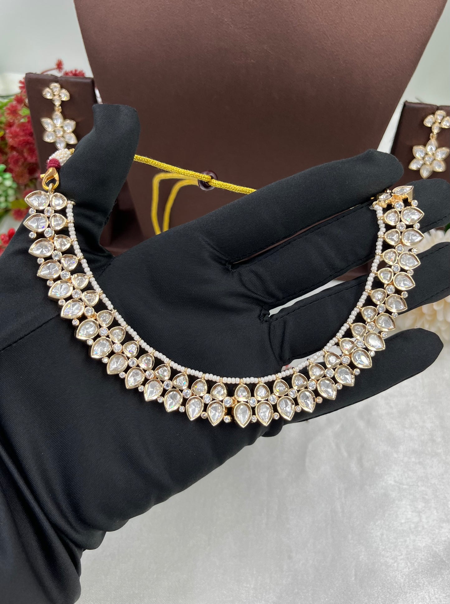 Kashvi Moissanite Necklace