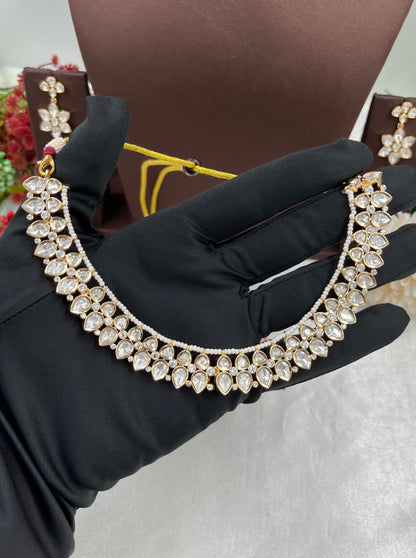Kashvi Moissanite Necklace