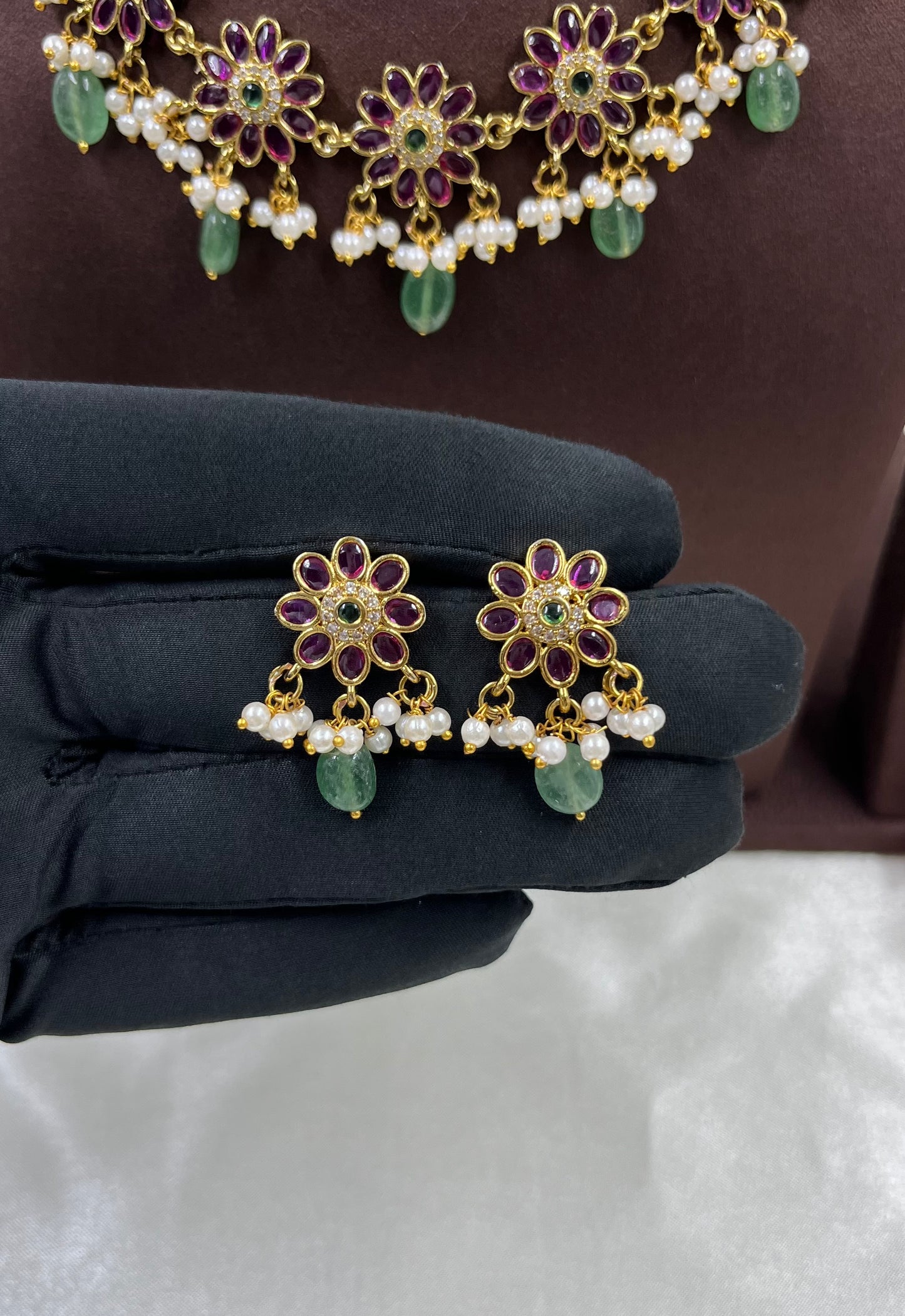 Malati Traditional Victorian Necklace