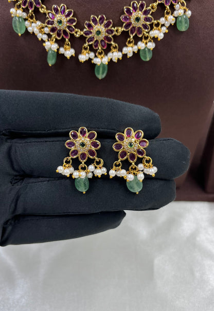 Malati Traditional Victorian Necklace