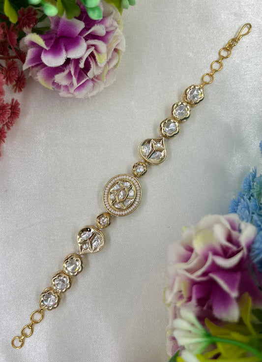 Nila Moissanite Bracelet