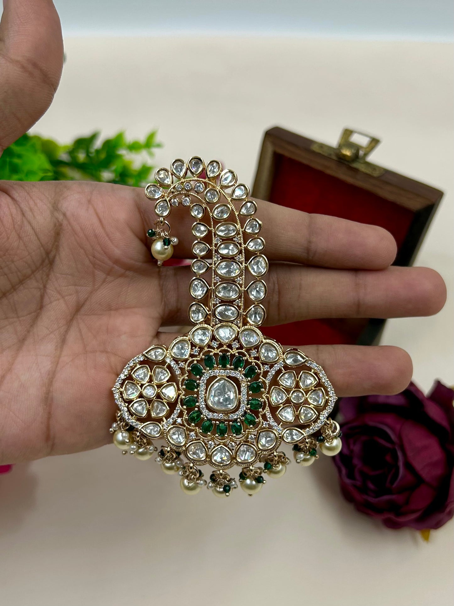 Nitya Moissanite Kalangi
