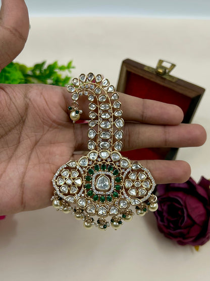 Nitya Moissanite Kalangi