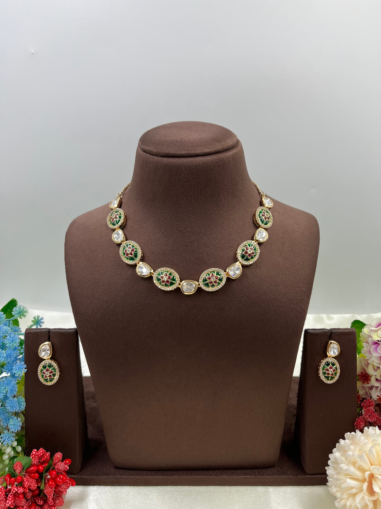 Noor Bahar Moissanite Delicate Necklace