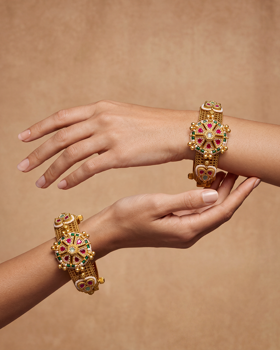 Navya Chorski Bangles (Openable)