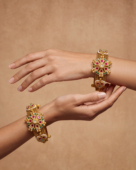 Navya Chorski Bangles (Openable)