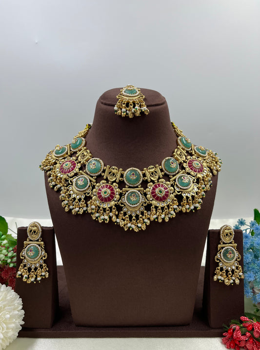 Niharika Heritage Necklace Set