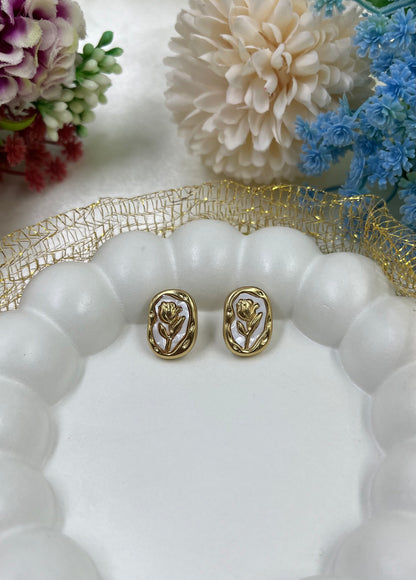 Anissa Gold Plated Earing