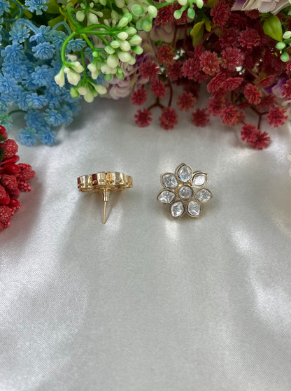 Maya Moissanite Kundan Tops