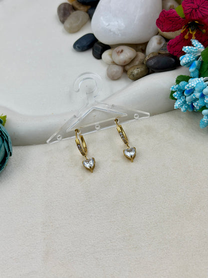 Vidya Anti-Tarnish Stainless Steel Earring
