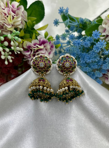 Ambika Victorian Jumka