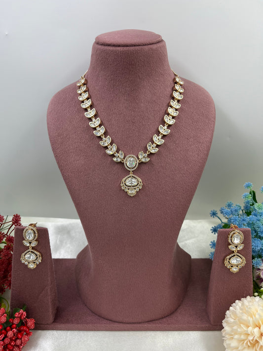 Rhea Moissanite Necklace