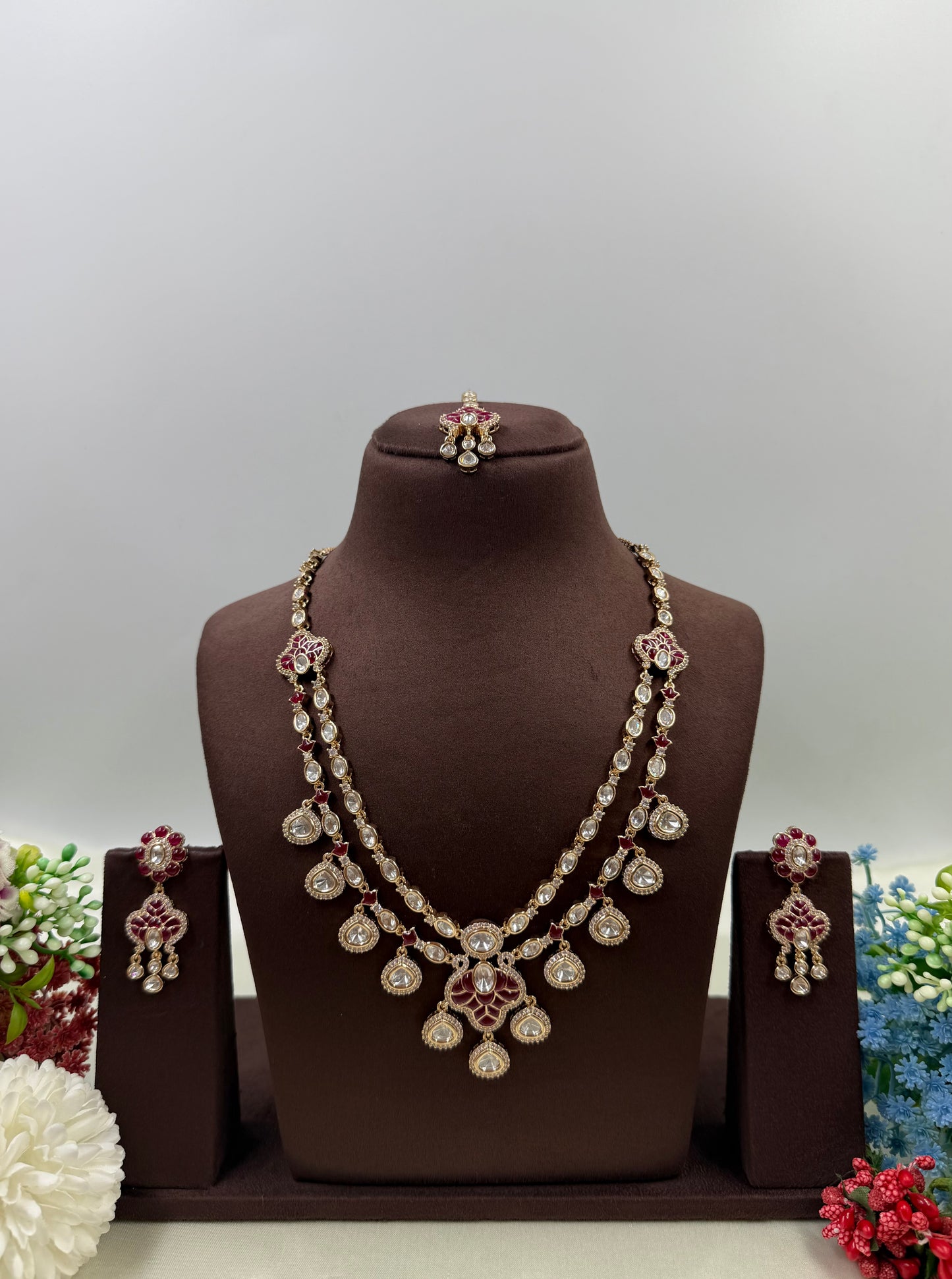 Suhani Moissanite Premium Necklace