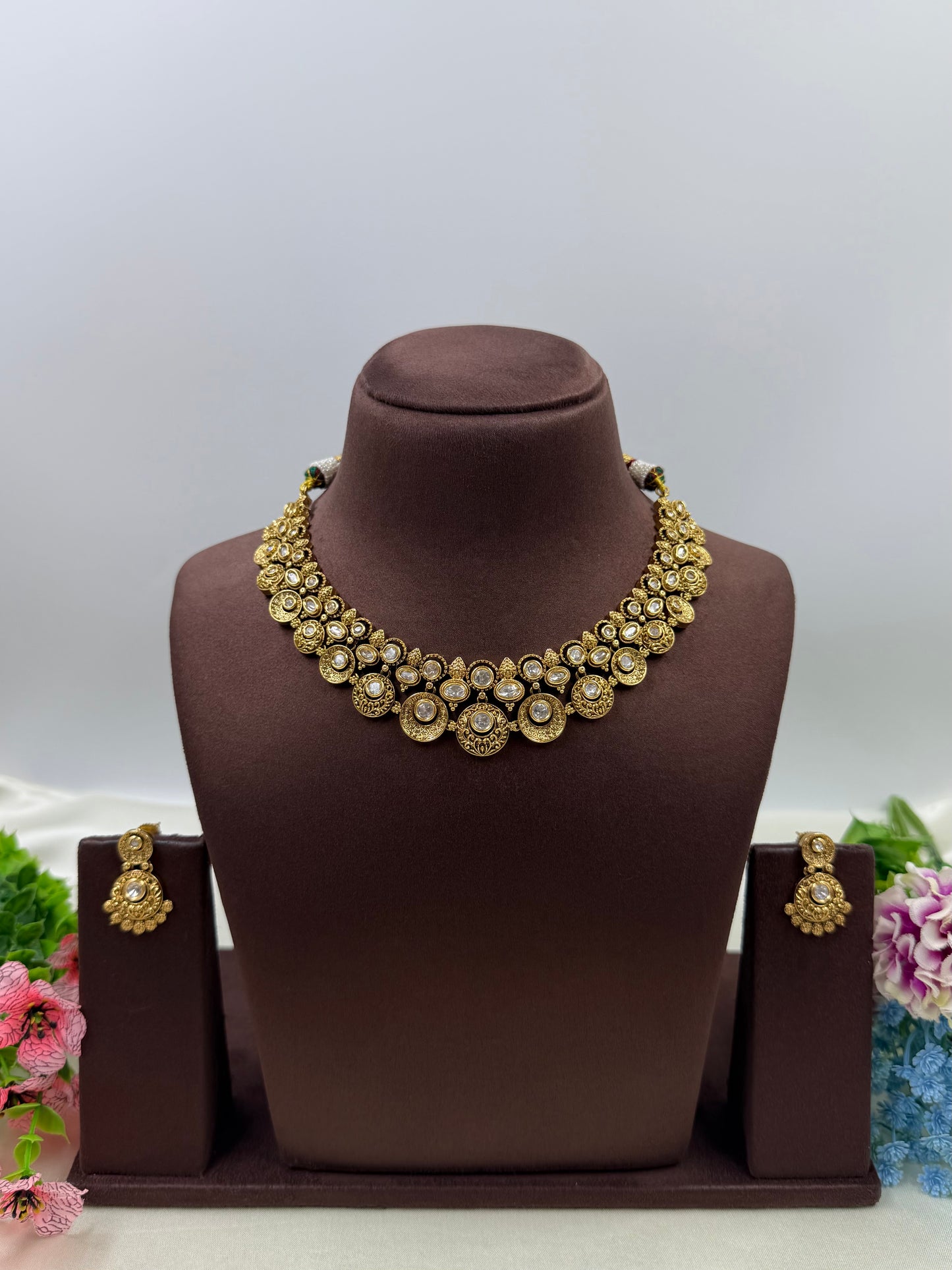 Reshma Heritage Necklace Set