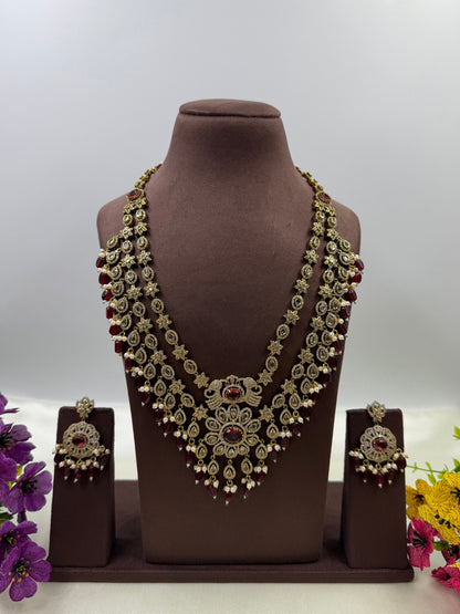 Hansa Victorian Long Necklace Set