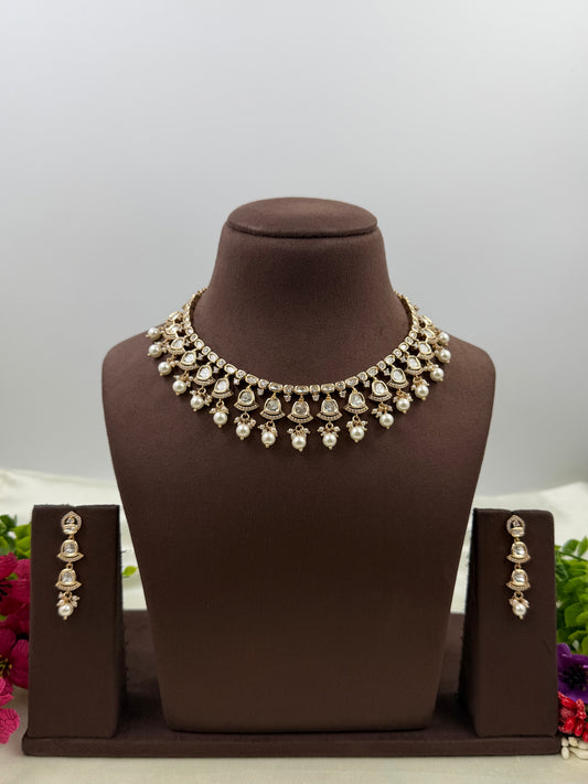 Isabella Moissanite Necklace Set
