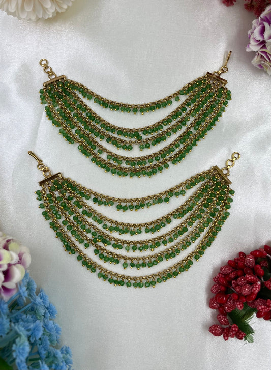 Alka Pearl Ear Chain