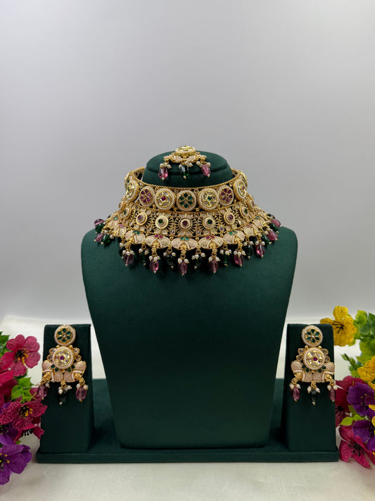 Mithali Traditional Choker