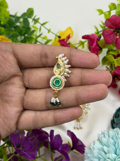 Gayatri Traditional Nose Ring