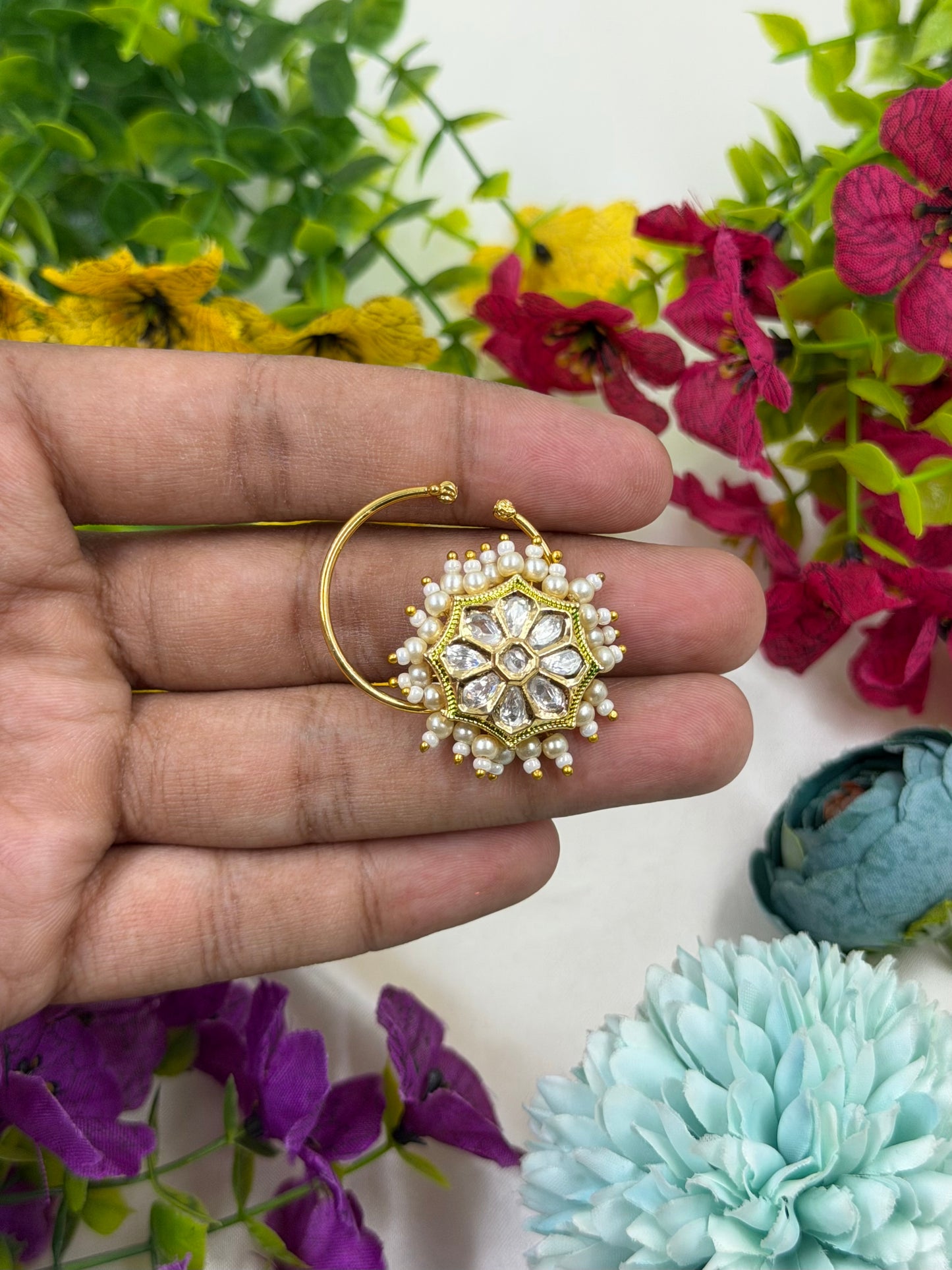 Chanda Traditional Nose Ring