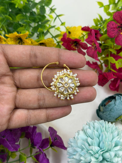 Chanda Traditional Nose Ring