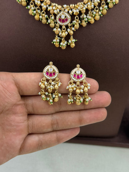 Sharvari Heritage Necklace Set
