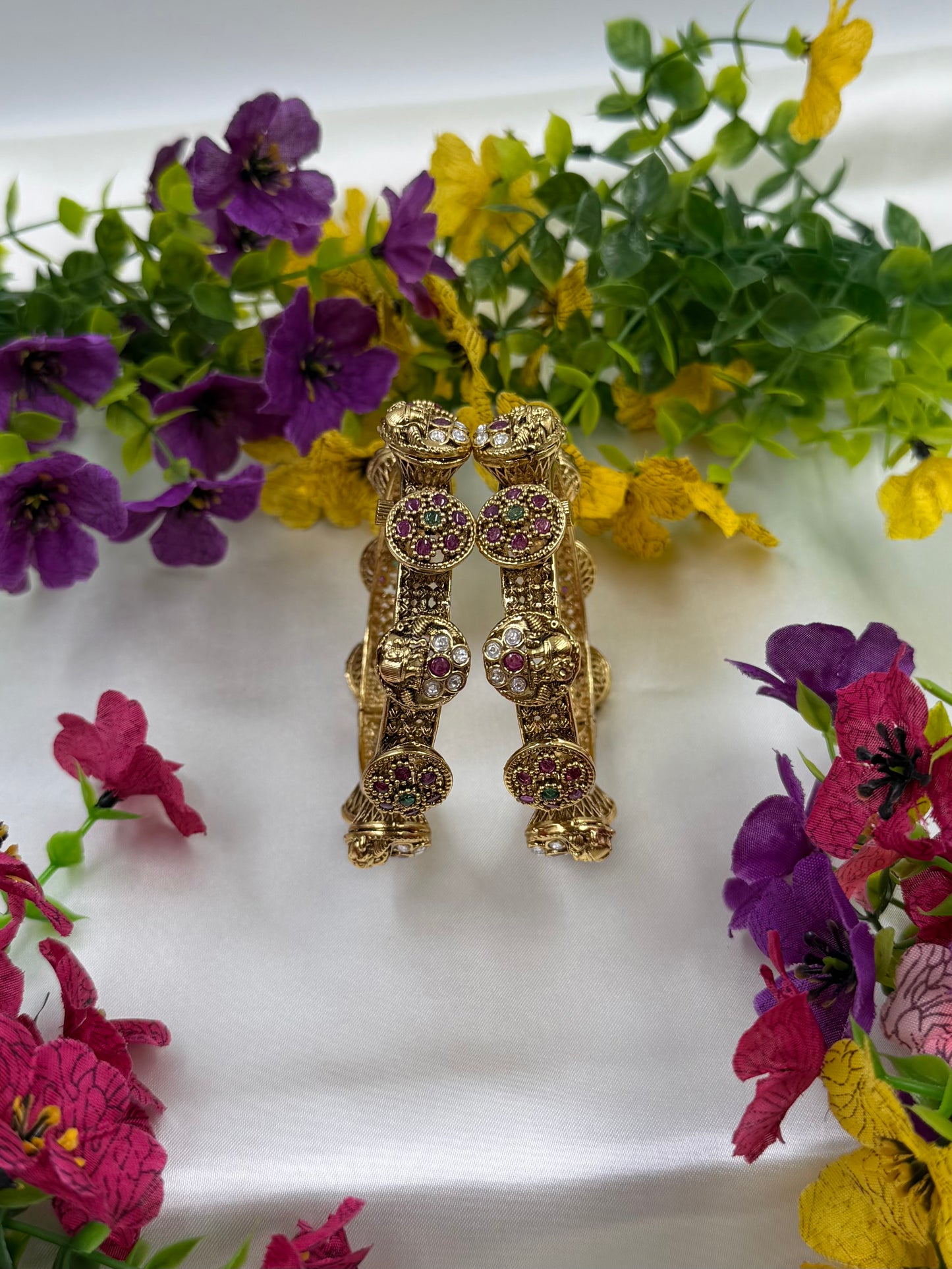 Tanisha Heritage Bangles (Openable)