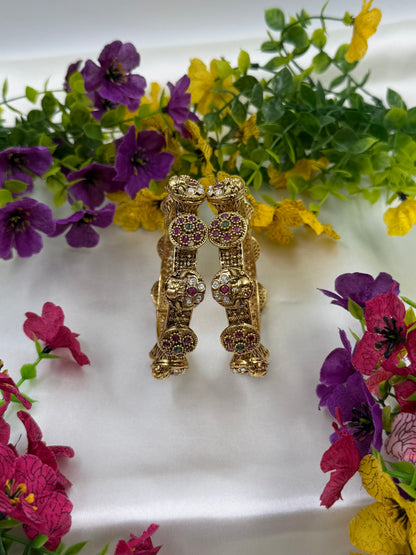 Tanisha Heritage Bangles (Openable)