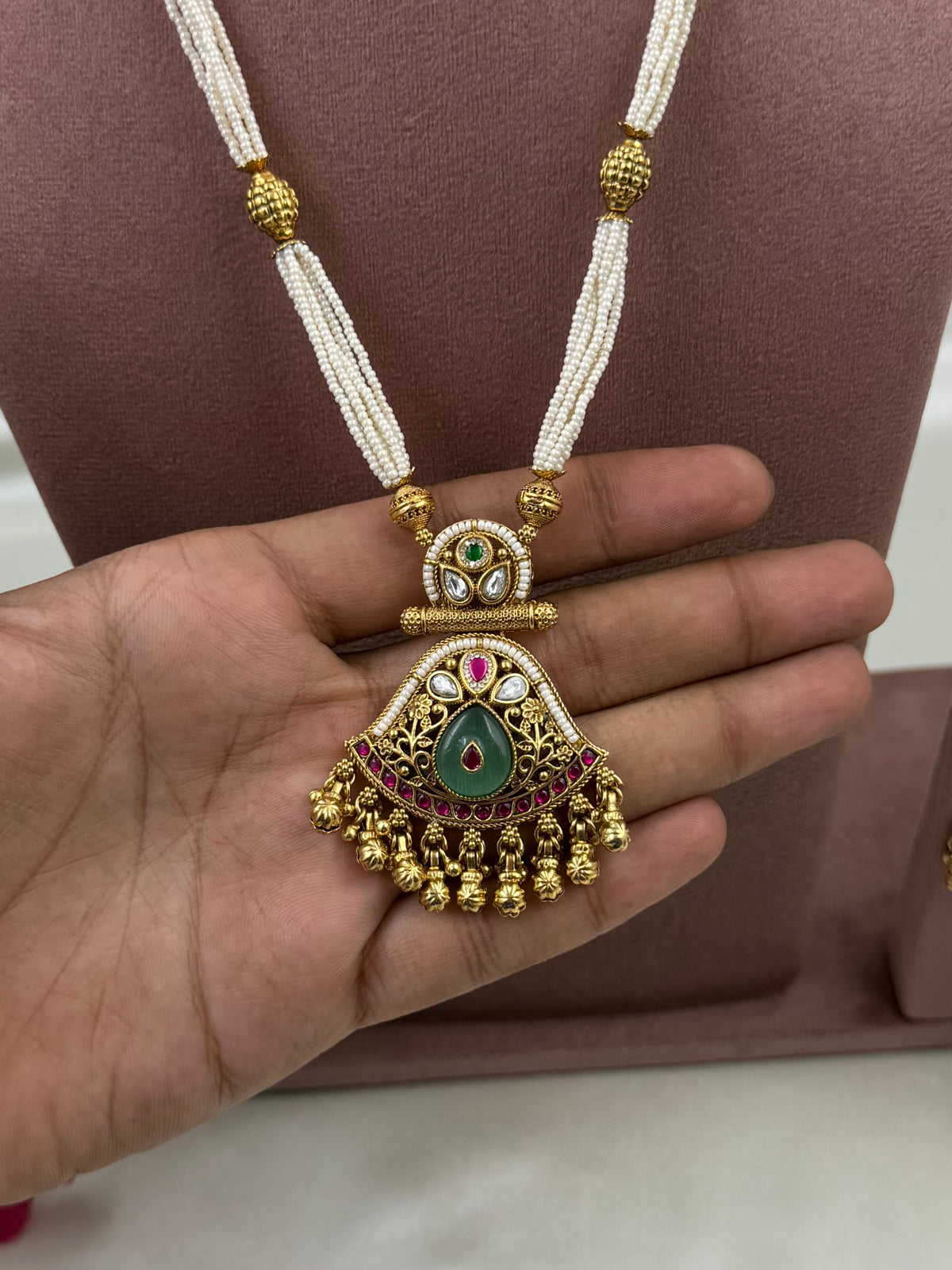 Dipali Chorski Necklace Set