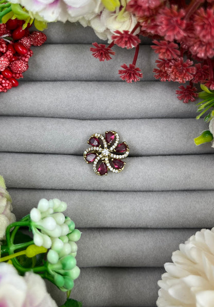 Avni Victorian Ad Ring