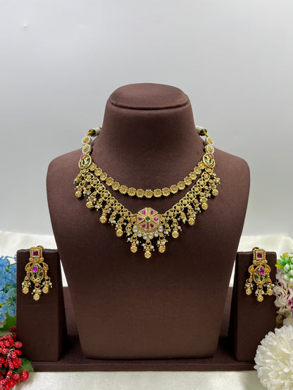 Priyanka Heritage Chorski Necklace