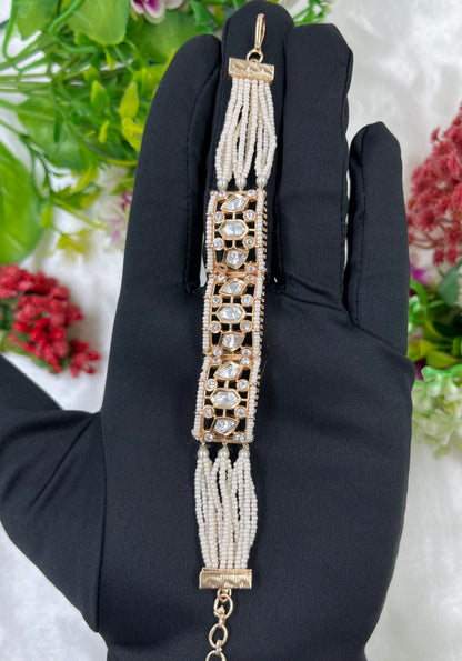 Yashvi Premium Moissanite Bracelet