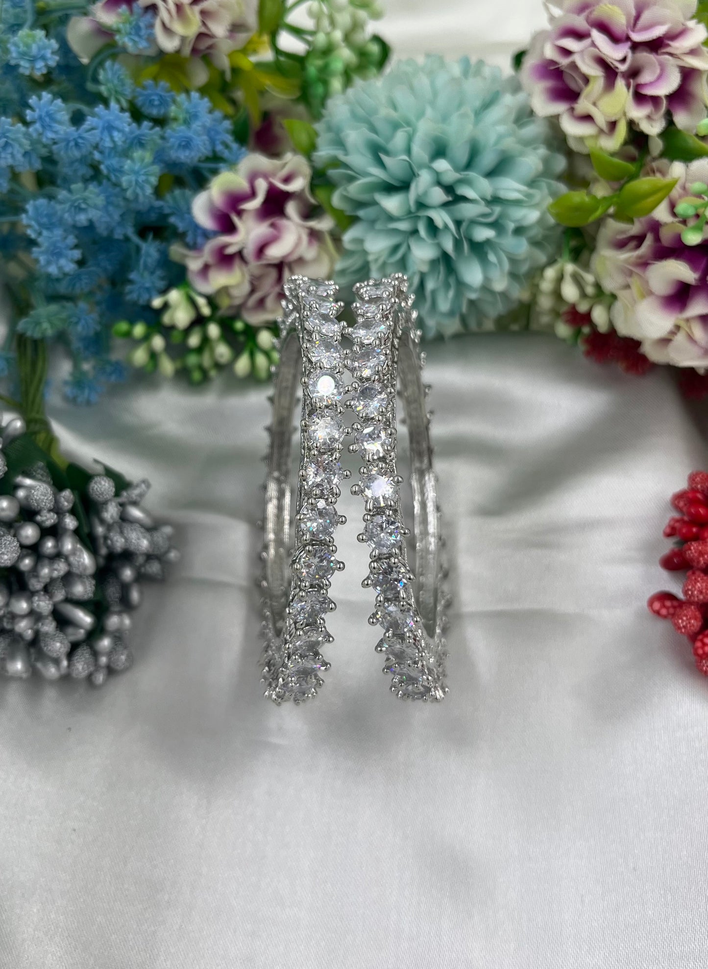 Kaushalya American Dimond Bangles