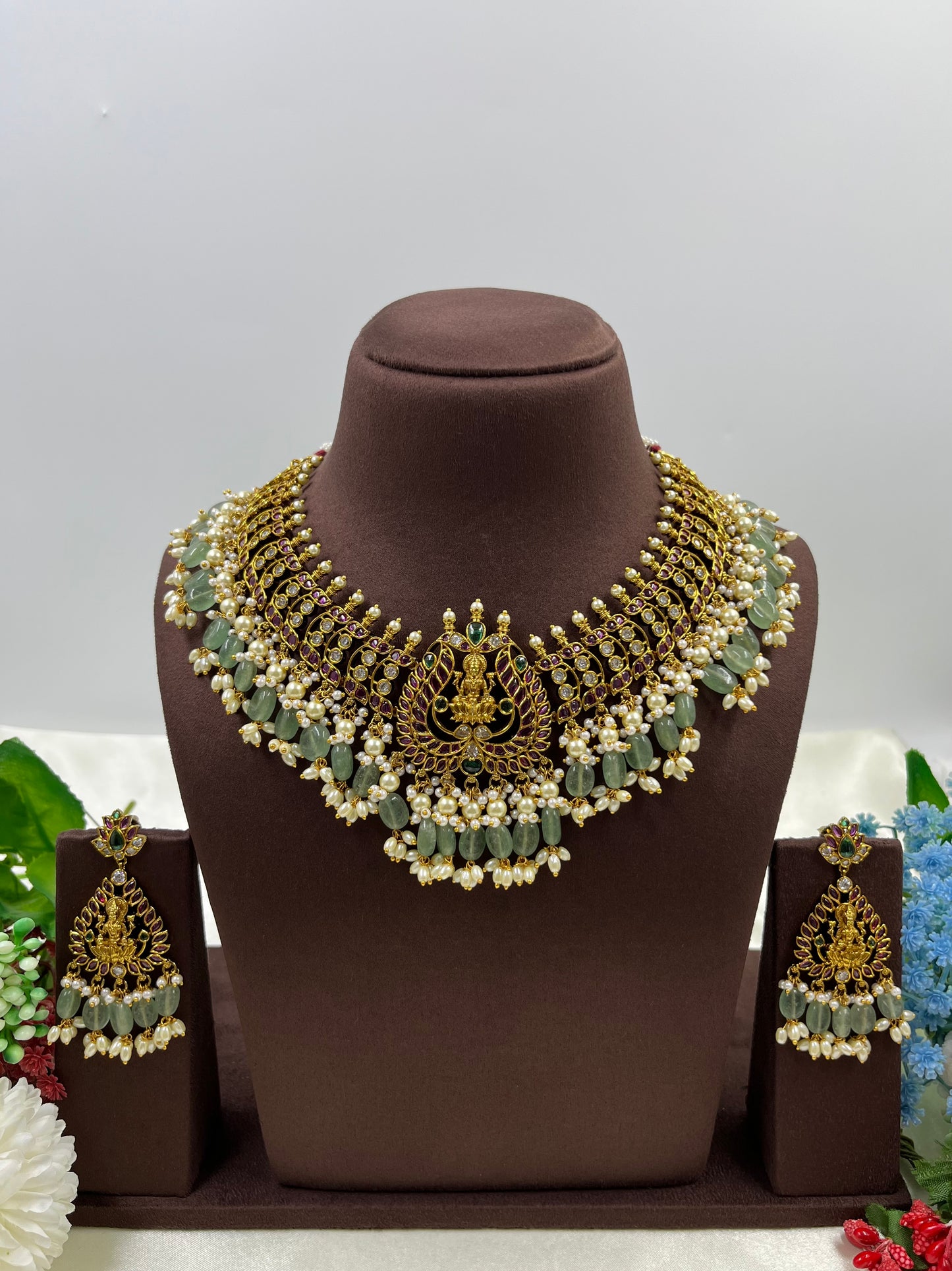 Lakshmi South Indian Necklace